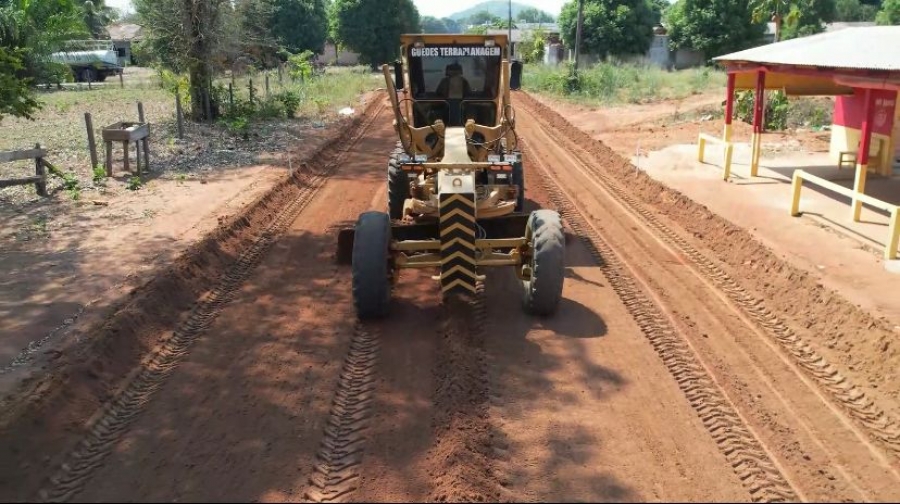 Prefeito Mirandão Mantem Cronograma de Obras